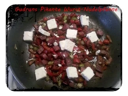 Nudeln: Pikante Wurst-Nudelpfanne - Rezept - Bild Nr. 9