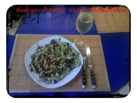 Nudeln: Pikante Wurst-Nudelpfanne - Rezept - Bild Nr. 11