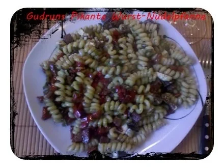 Nudeln: Pikante Wurst-Nudelpfanne - Rezept - Bild Nr. 14