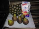 Ananas mit Feige Konfitüre - Rezept