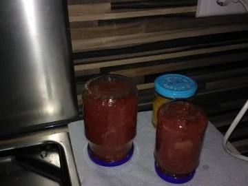 Ananas mit Feige Konfitüre - Rezept - Bild Nr. 3