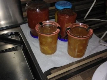 Ananas mit Apfel - Rezept - Bild Nr. 3