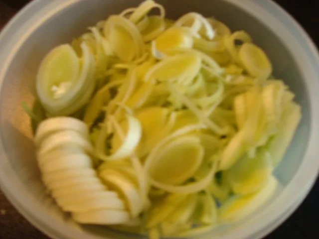 Lauch-Paprika-Mais-Gemüse - Rezept - Bild Nr. 2