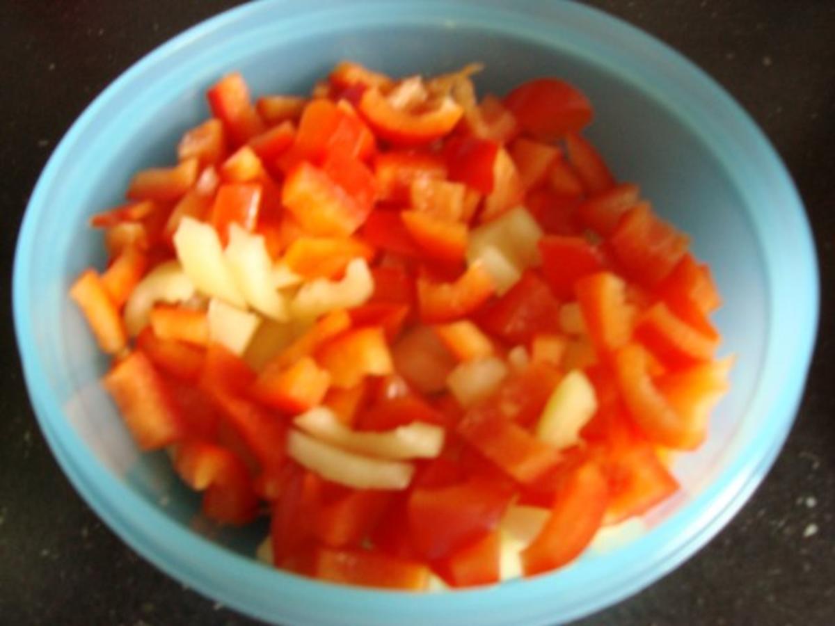 Lauch-Paprika-Mais-Gemüse - Rezept - Bild Nr. 3