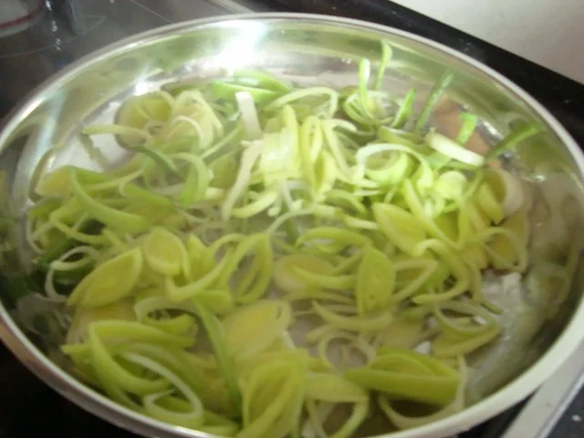 Lauch-Paprika-Mais-Gemüse - Rezept - Bild Nr. 4