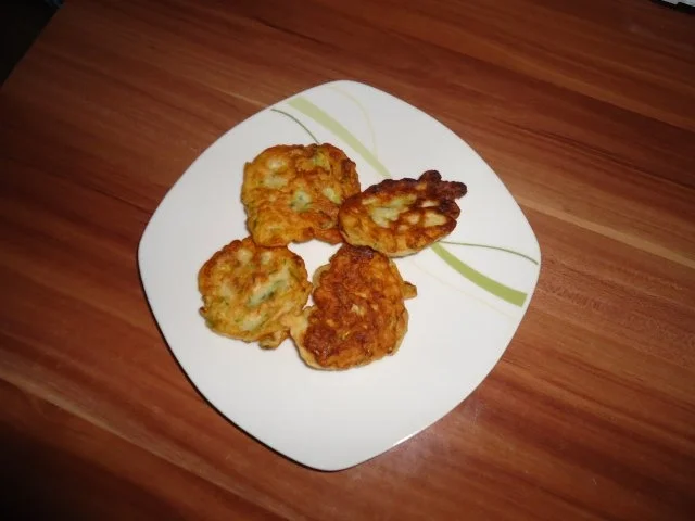 Zucchini - Plinsen - Rezept