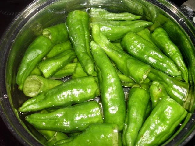 Rezept: Peperonis gefüllt und eingelegt Bild Nr. 4 Peperonis gefüllt und eingelegt - Rezept - Bild Nr. 4