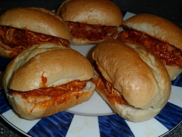 Hähnchenbrust in BBQ - Soße - Rezept