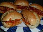 Hähnchenbrust in BBQ - Soße - Rezept