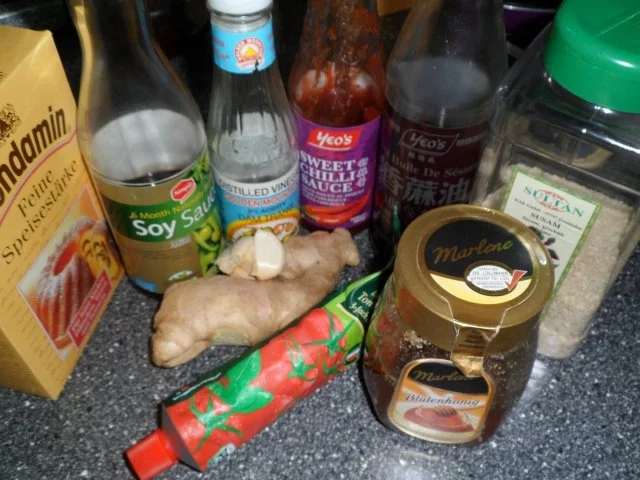 Hähnchenbrust in BBQ - Soße - Rezept - Bild Nr. 2