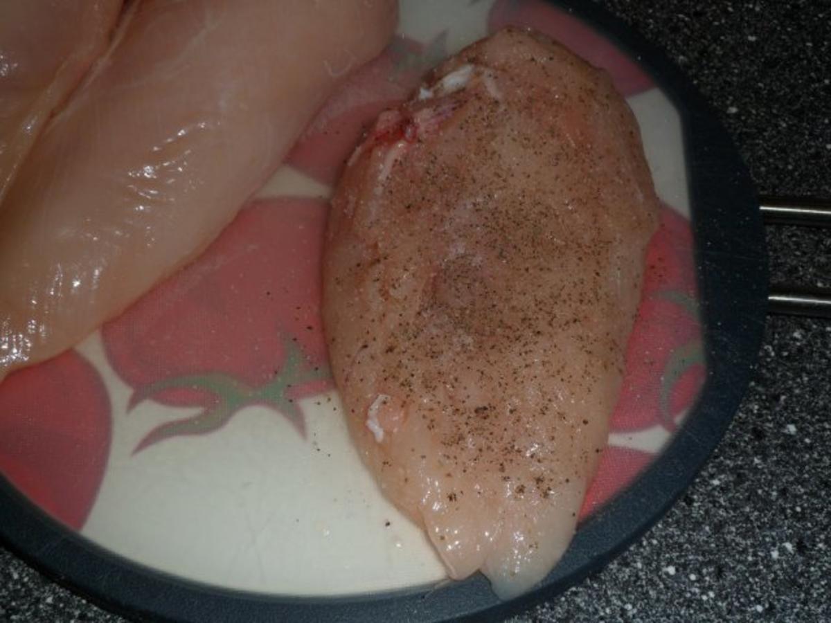 Hähnchenbrust in BBQ - Soße - Rezept - Bild Nr. 5