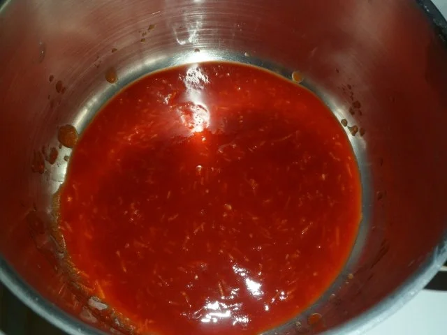 Hähnchenbrust in BBQ - Soße - Rezept - Bild Nr. 4