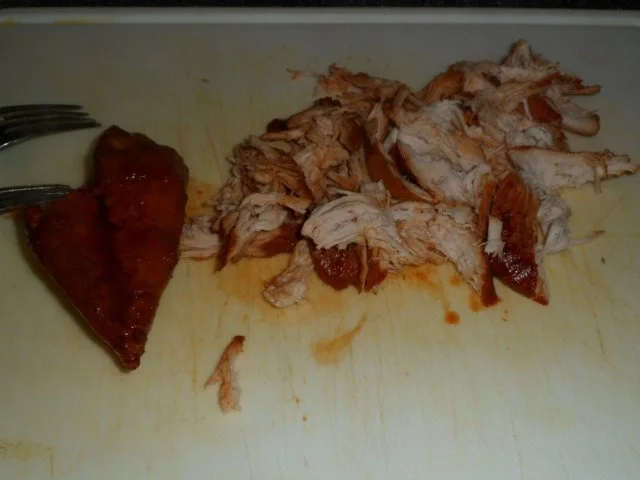 Hähnchenbrust in BBQ - Soße - Rezept - Bild Nr. 7