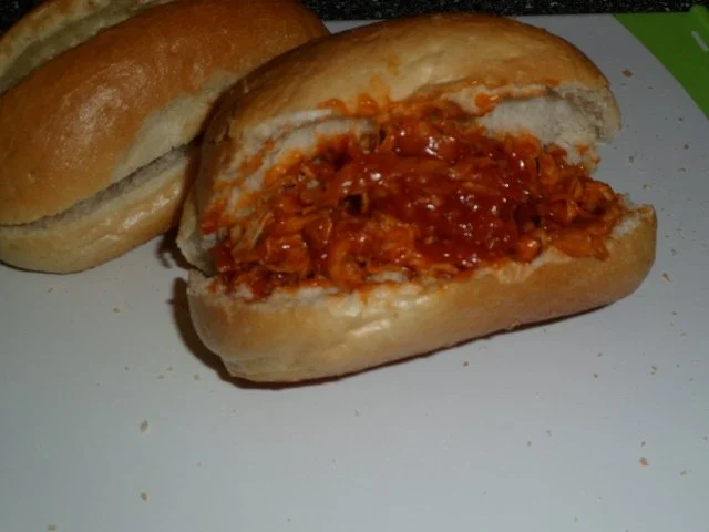 Hähnchenbrust in BBQ - Soße - Rezept - Bild Nr. 12