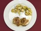 Zitronen-Hähnchen mit Thymian an Rosmarinkartöffelchen (Sebastian Deyle) - Rezept