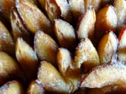 Hefe:   ZWETSCHGENKUCHEN mit Zucker + Zimt - Rezept