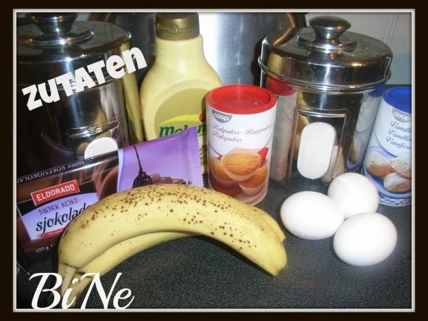 BiNe` S BANANEN - STRACCIATELLA - MUFFINS - Rezept - Bild Nr. 2