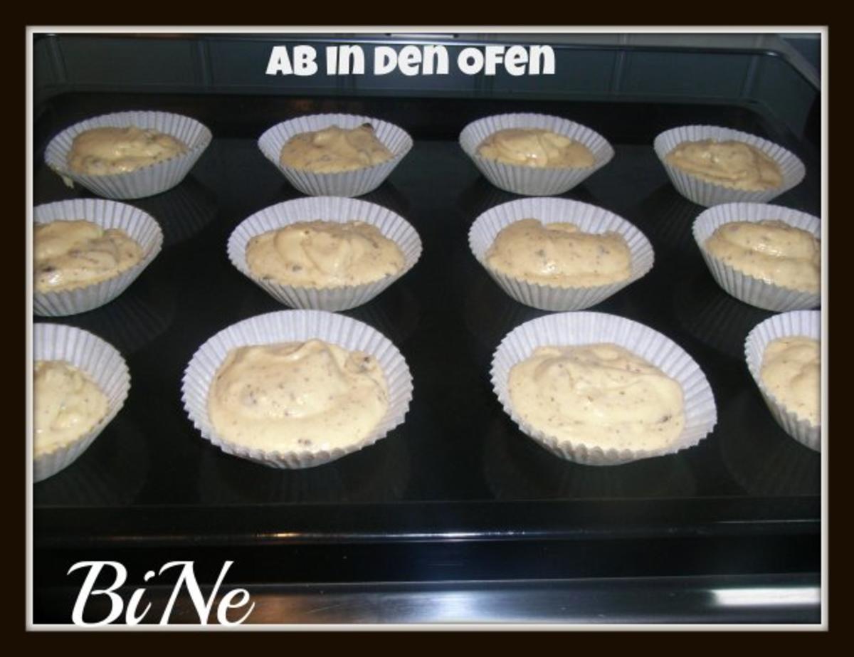 BiNe` S BANANEN - STRACCIATELLA - MUFFINS - Rezept - Bild Nr. 5