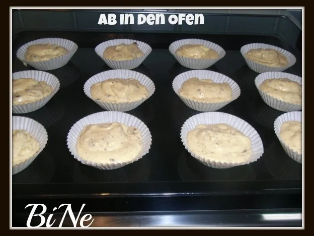 BiNe` S BANANEN - STRACCIATELLA - MUFFINS - Rezept - Bild Nr. 5