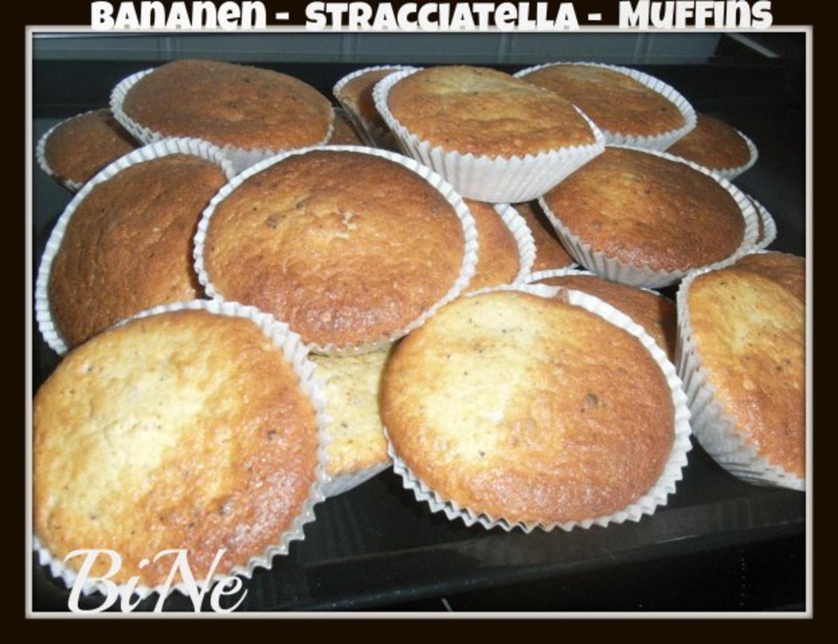 BiNe` S BANANEN - STRACCIATELLA - MUFFINS - Rezept - Bild Nr. 6