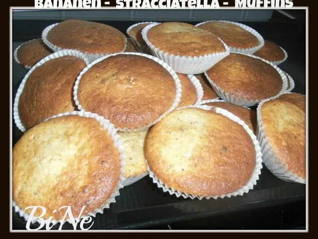 BiNe` S BANANEN - STRACCIATELLA - MUFFINS - Rezept - Bild Nr. 6