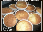 BiNe` S BANANEN - STRACCIATELLA - MUFFINS - Rezept
