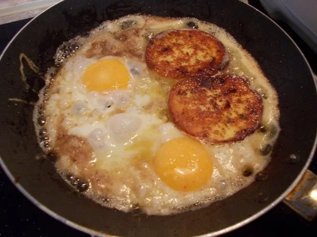 Rezept: Kräftiges Frühstück Bild Nr. 5 Kräftiges Frühstück - Rezept - Bild Nr. 5