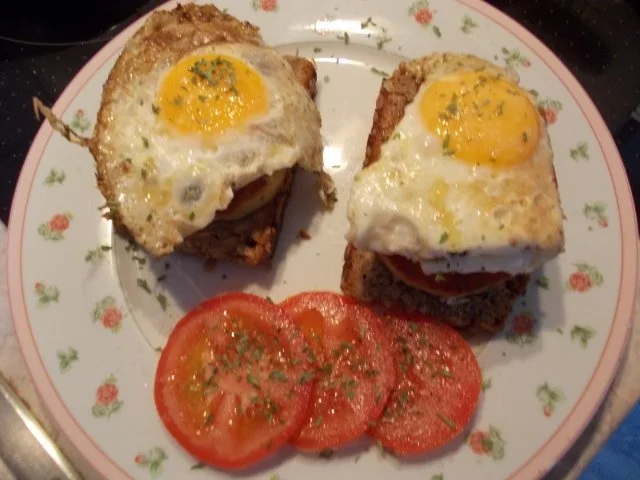 Rezept: Kräftiges Frühstück Kräftiges Frühstück - Rezept