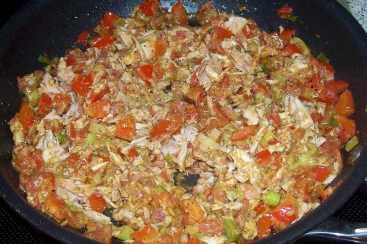 Thunfisch-Nudel-Auflauf mit mediterraner Feta-Tomaten-Creme - Rezept - Bild Nr. 5