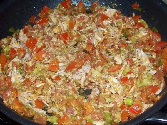 Thunfisch-Nudel-Auflauf mit mediterraner Feta-Tomaten-Creme - Rezept - Bild Nr. 5