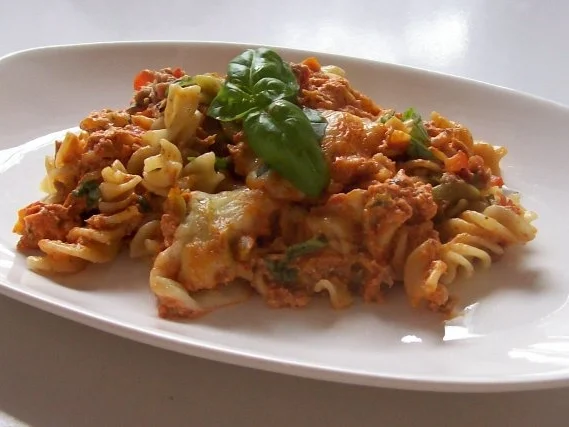 Thunfisch-Nudel-Auflauf mit mediterraner Feta-Tomaten-Creme - Rezept - Bild Nr. 11