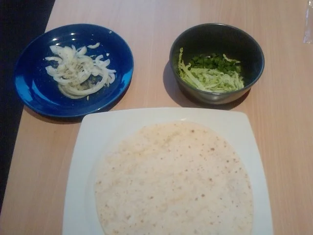 E N C H I L A D A -- I N F E R N A L E --- Weizenmehltortillas gefüllt mit Chili con Carne - Rezept - Bild Nr. 8