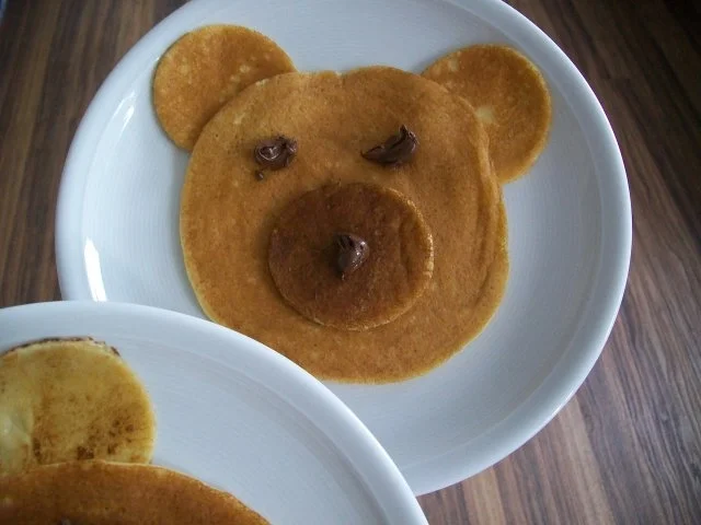 Bären Pfannekuchen - Rezept