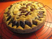 Rezept: Versunkener Zwetschgenkuchen Versunkener Zwetschgenkuchen - Rezept