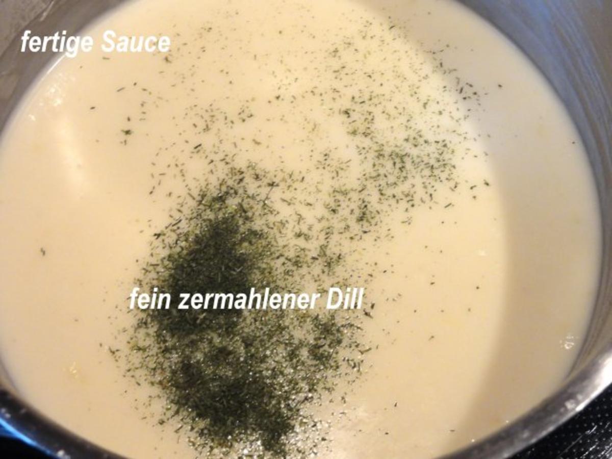 Fisch:   ROTBARSCHFILET an Weißwein-Sauce - Rezept - Bild Nr. 7