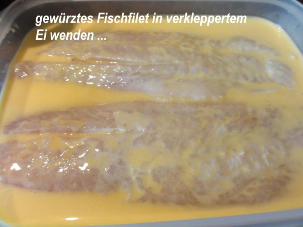Fisch:   ROTBARSCHFILET an Weißwein-Sauce - Rezept - Bild Nr. 9
