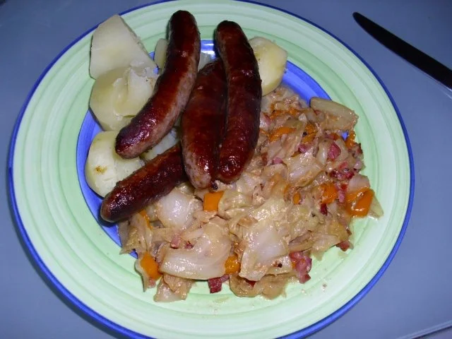 Rezept: Herzhaftes Kohlgemüse Herzhaftes Kohlgemüse - Rezept