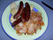 Herzhaftes Kohlgemüse - Rezept