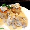 Fleisch:   RAGOUT FIN in Blätterteigpastete - Rezept