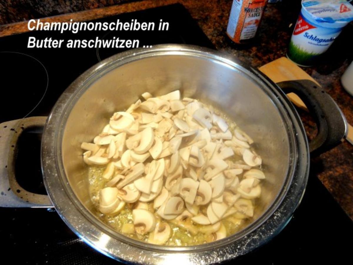 Fleisch Ragout Fin In Blätterteigpastete Rezept Kochbarde 0218