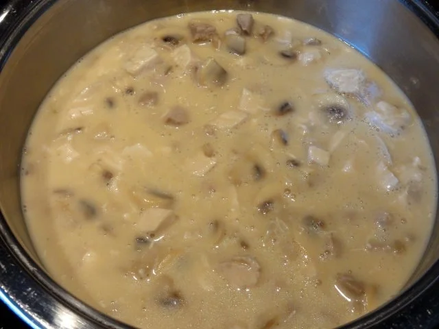 Rezept: Fleisch: RAGOUT FIN in Blätterteigpastete Bild Nr. 7 Fleisch: RAGOUT FIN in Blätterteigpastete - Rezept - Bild Nr. 7