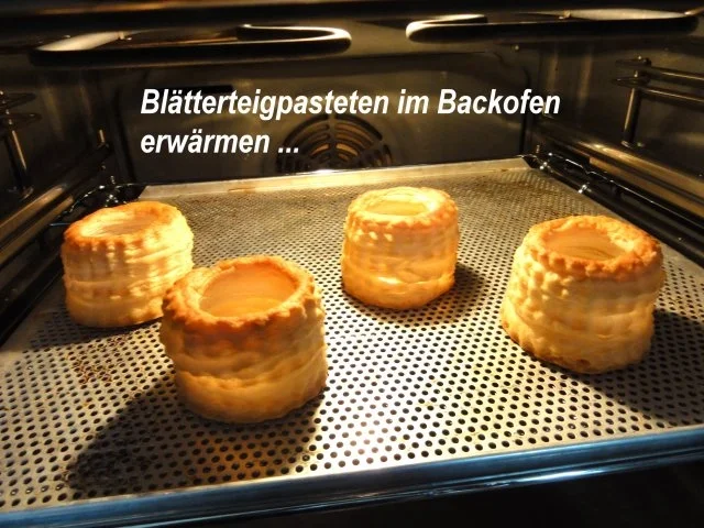 Rezept: Fleisch: RAGOUT FIN in Blätterteigpastete Bild Nr. 8 Fleisch: RAGOUT FIN in Blätterteigpastete - Rezept - Bild Nr. 8