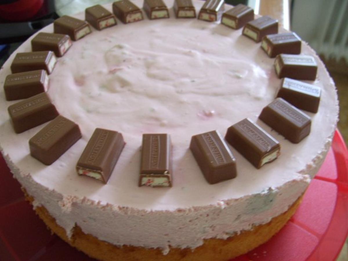 Bilder für Erdbeer-Torte 