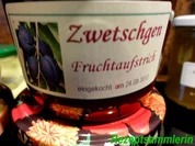 Rezept: M+G: ZWETSCHGEN - FRUCHTAUFSTRICH M+G: ZWETSCHGEN - FRUCHTAUFSTRICH - Rezept