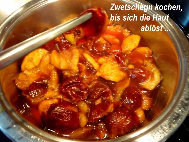 M+G:   ZWETSCHGEN - FRUCHTAUFSTRICH - Rezept - Bild Nr. 3