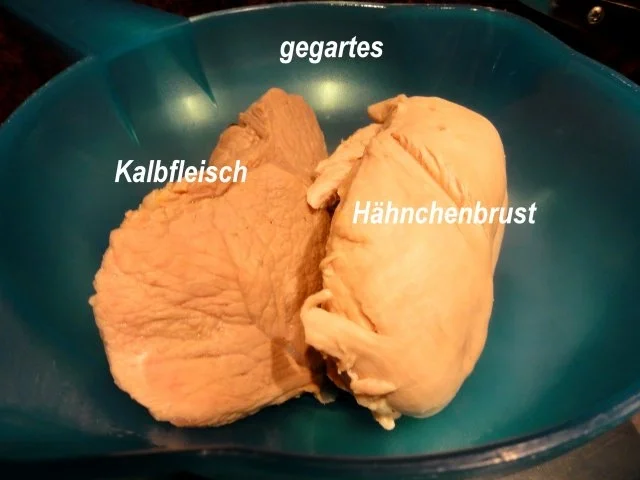Rezept: Suppe: KALBS - / HAEHNCHENFOND Bild Nr. 4 Suppe: KALBS - / HAEHNCHENFOND - Rezept - Bild Nr. 4