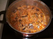 Rezept: Orientalische Auberginensoรe Orientalische Auberginensoรe - Rezept