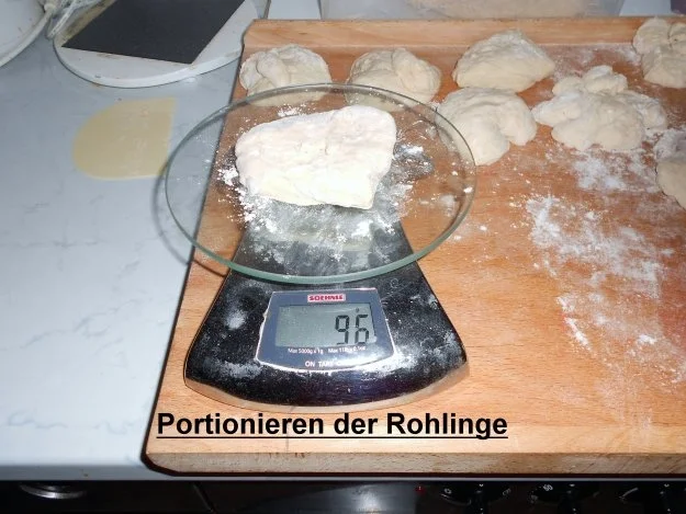 Salz bzw. Bauernweckerl - Rezept - Bild Nr. 15