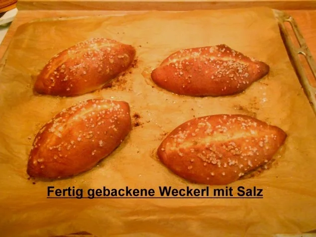Salz bzw. Bauernweckerl - Rezept - Bild Nr. 24