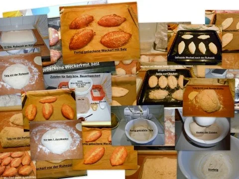 Salz bzw. Bauernweckerl - Rezept - Bild Nr. 27